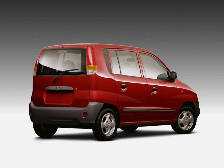  Hyundai Atos 1997 года  (фото 7 из 16)